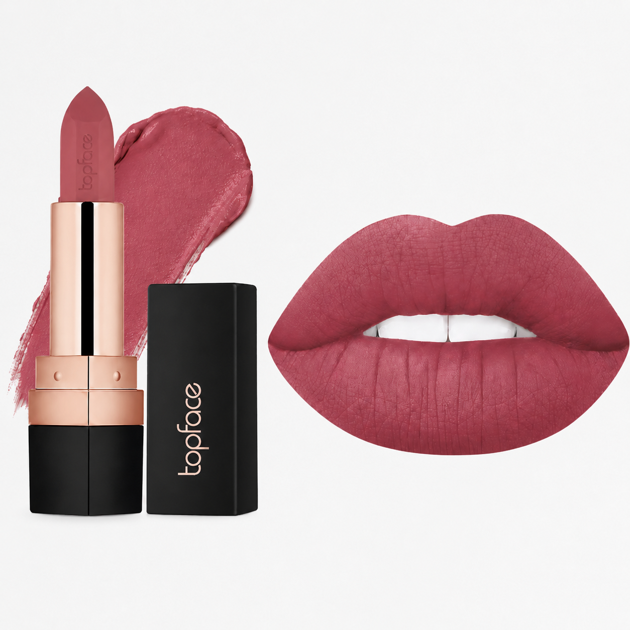 Матова помада для губ Topface Instyle Matte Lipstick 007