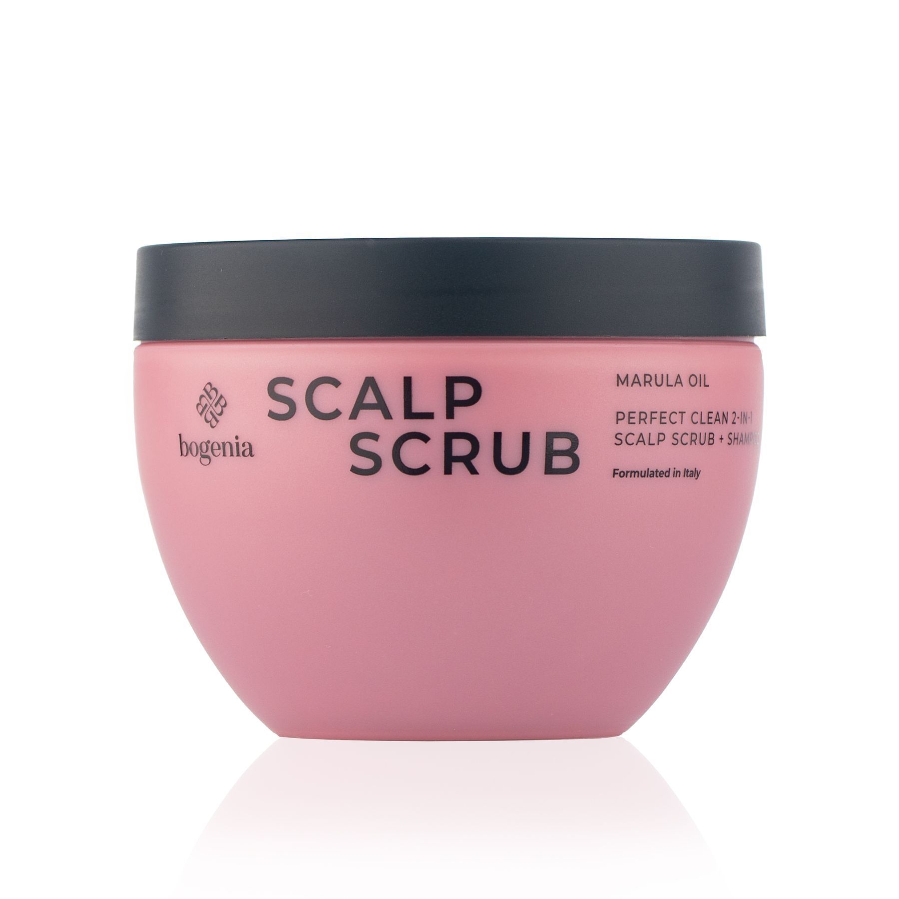 Скраб для шкіри голови Scalp Skrub MARULA Oil Bogenia BG403 №006 250 мл