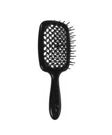 Щітка для волосся Janeke Superbrush The Original Italian Patent Чорна