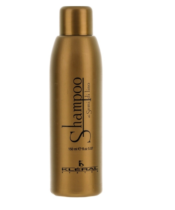 Шампунь з екстрактом льону Kleral System Semi Di Lino Shampoo, 150ml