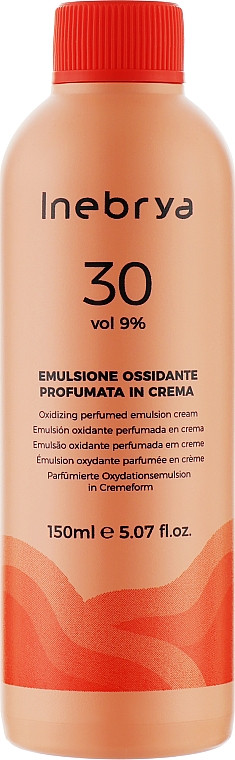 Парфумована окислювальна емульсія Inebrya Oxidizing Emulsion 9% - 150 мл