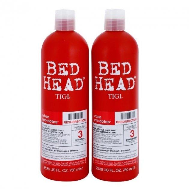 Набір Tigi Bed Head Rehab Resurrection (sh/750ml + cond/750ml)