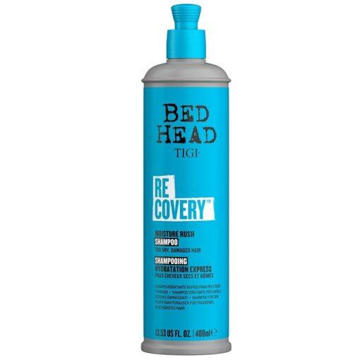 Шампунь для сухого й пошкодженого волосся Tigi Bed Head Recovery Shampoo Moisture Rush, 400 мл
