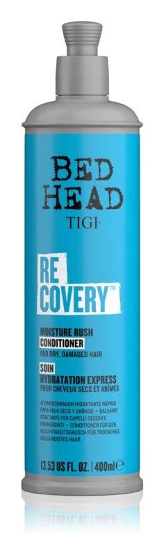 Зволожуючий кондиціонер для сухого або пошкодженого волосся Bed Head Recovery TIGI, 400 мл