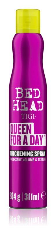 Спрей для об’єму Tigi Bed Head Queen For A Day Thickening Spray for Insane Volume & Texture