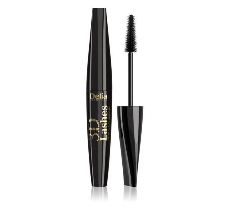 Туш для вій Delia 3D Lashes New Look