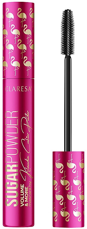 Туш для вій Claresa Sugarpowder Volume&More By Klaudia Cukier Puder Mascara