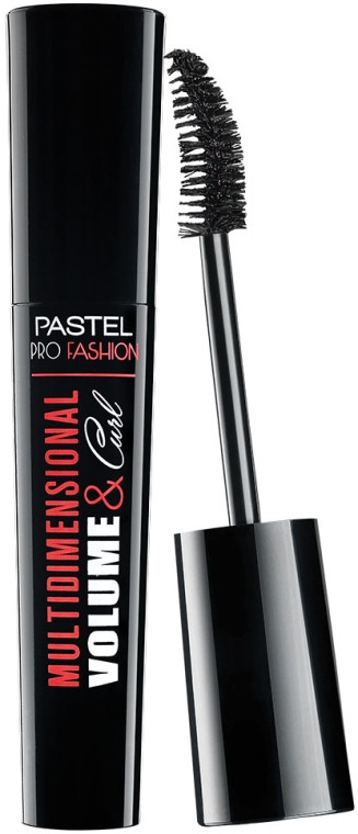 Туш для подовження та підкручування вій Unice Pastel Multi Dimensional Volume Mascara