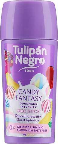 Дезодорант-стік "Солодкі фантазіїї" Tulipan Negro Deo Stick