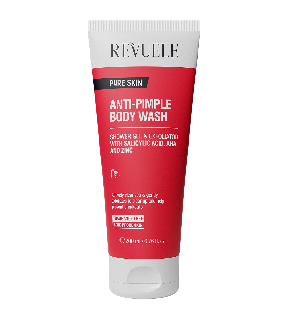 Гель для душу проти прищів Revuele Anti-Pimple Body Wash