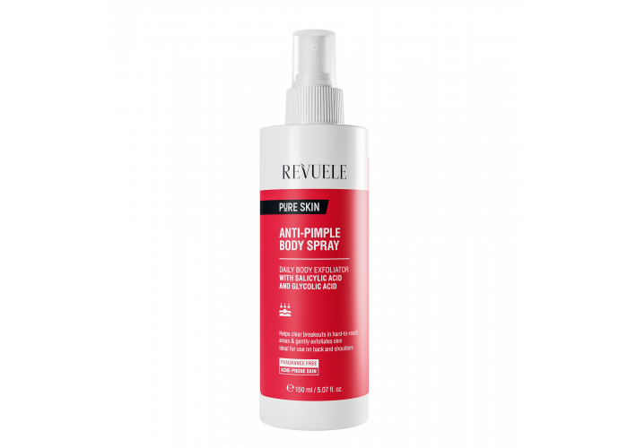 Спрей для тіла проти прищів Revuele Anti-Pimple Body Spray