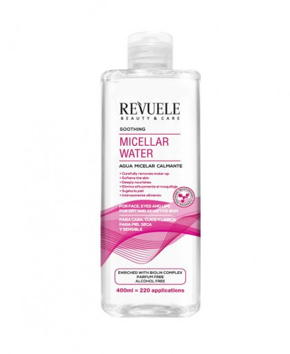 Вода міцелярна заспокійлива Revuele Soothing