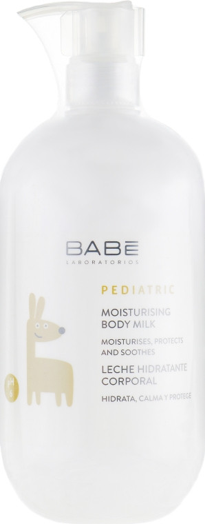 Дитяче зволожуюче молочко для тіла Babe Laboratorios