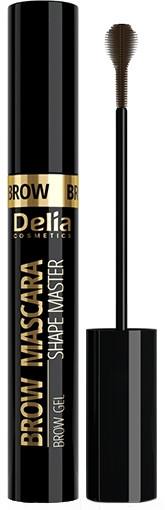Туш для брів Delia Shape Master Eyebrow Mascara  02 Brown