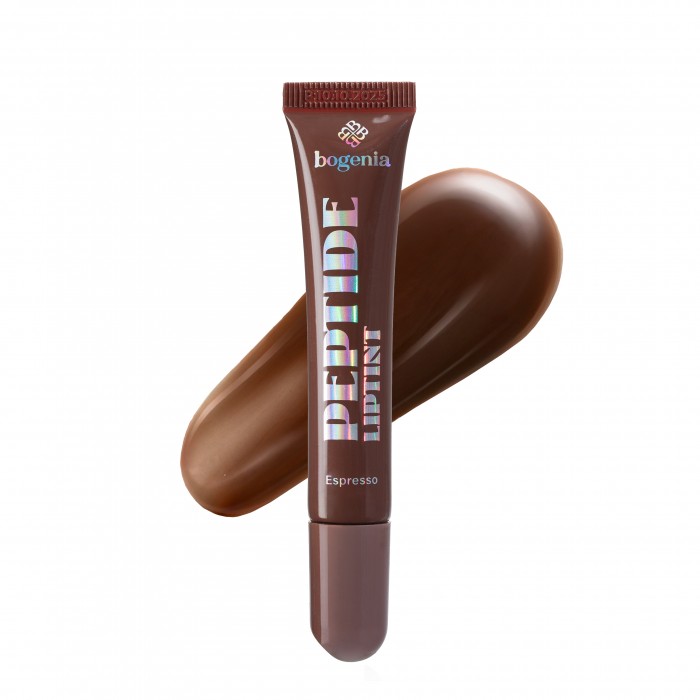 Пептидний бальзам для губ Peptide Lip Tint Bogenia 04 Espresso