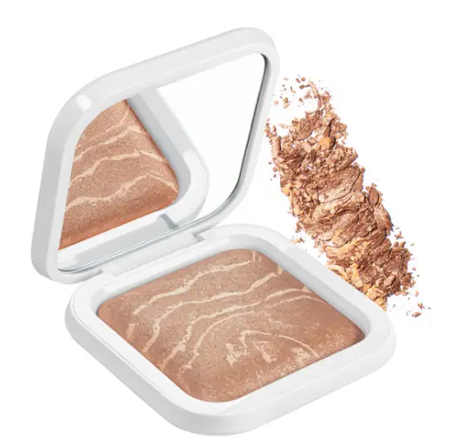 Запечений бронзер MATCH Radiant Baked Bronzer Bogenia BG670