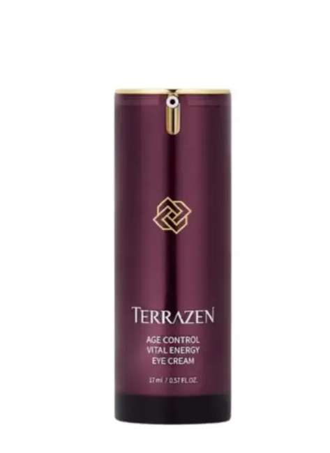 Омолоджуючий крем проти зморшок навколо очей TERRAZEN Age Control Vital Energy Eye Cream
