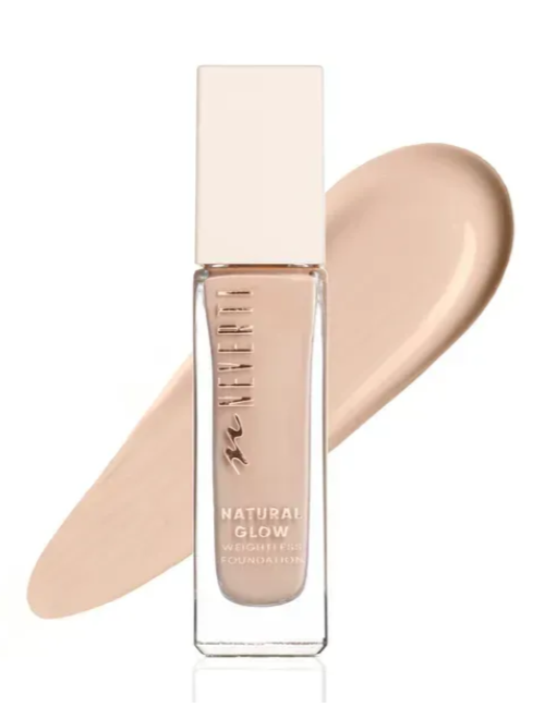 Тональна основа Neverti Natural Glow 002