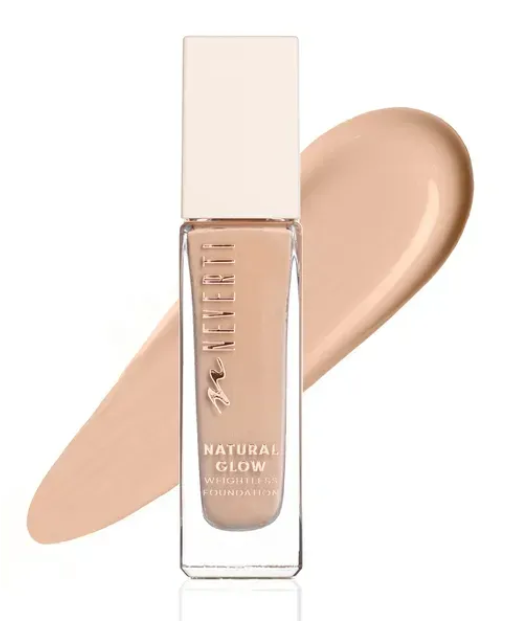 Тональна основа Neverti Natural Glow 004