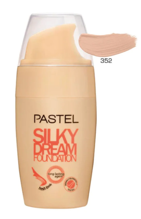 Тональна основа Pastel Silky Dream Foundation 352