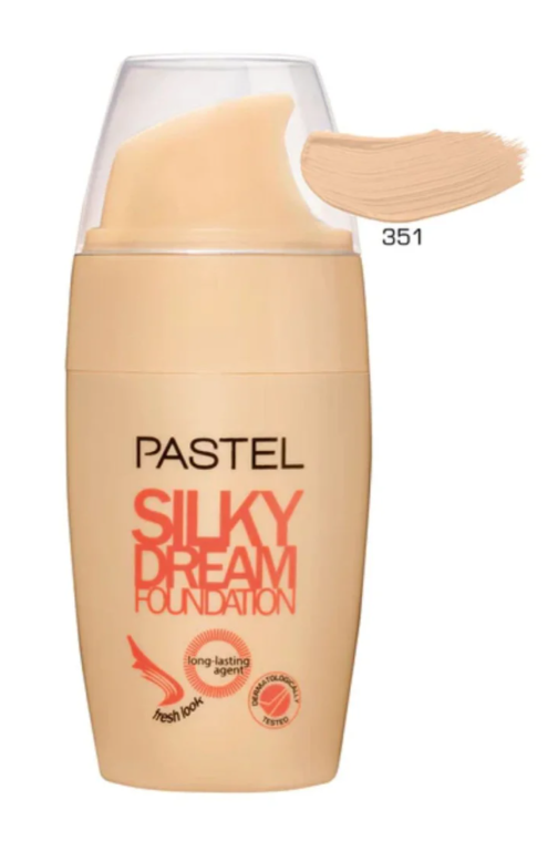 Тональна основа Pastel Silky Dream Foundation 351