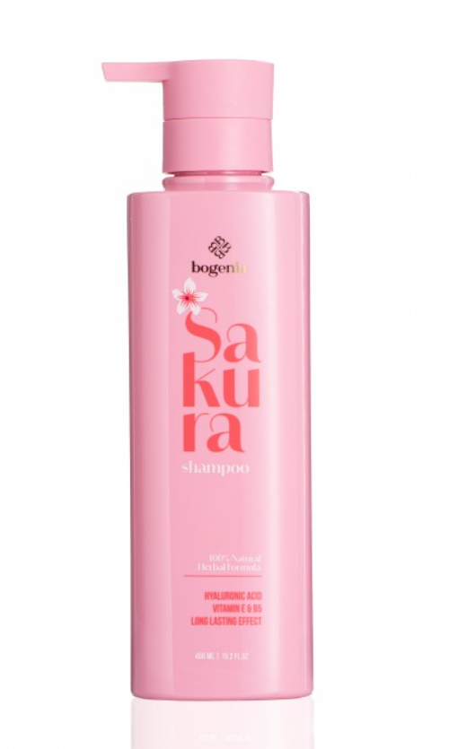 Шампунь для волосся Sakura Shampoo Bogenia BG434 №001