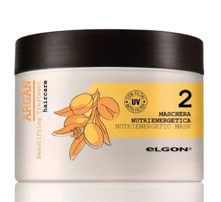 Маска поживна з аргановою олією Elgon Argan Argan Nutrienergetic Mask