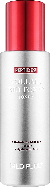 Тонер з комплексом пептидів та колагеном MEDIPEEL Peptide 9 Volume Bio Tox Toner Pro