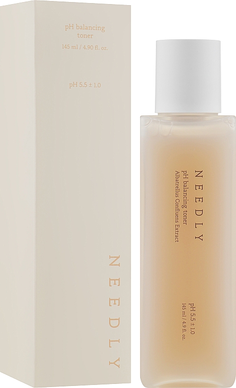 Зволожуючий тонер з екстрактом гриба Альбатрелус Needly pH balancing toner