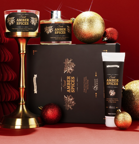 Набір Sweet Amber Spices «Солодкі бурштинові спеції» Smart4Derma
