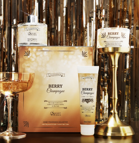 Набір Berry Champagne «Ягідне шампанське» Smart4Derma