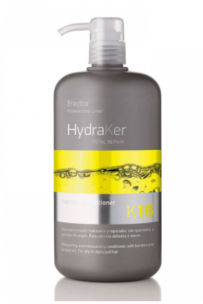 Кондиціонер для волосся з кератином Erayba K16 Keratin Conditioner, 1000 мл