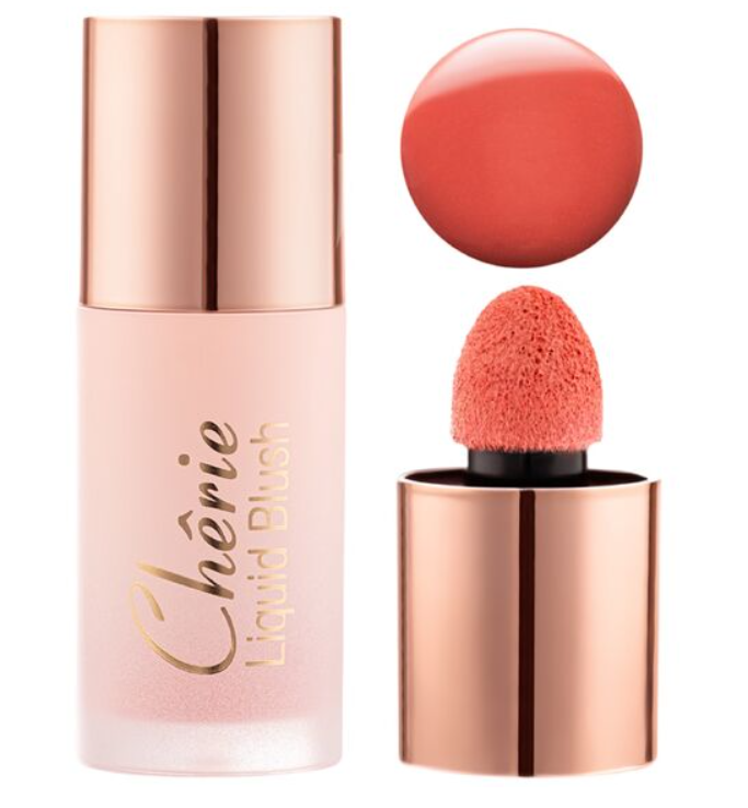Рум'яна рідкі Top Face Cherie Liquid Blush PT356 005