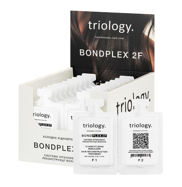 Холодне відновлення. Система інтенсивної реконструкції волосся BONDPLEX 2F triology.