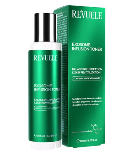 Тонер для обличчя з екзосомами Revuele EXOSOME INFUSION