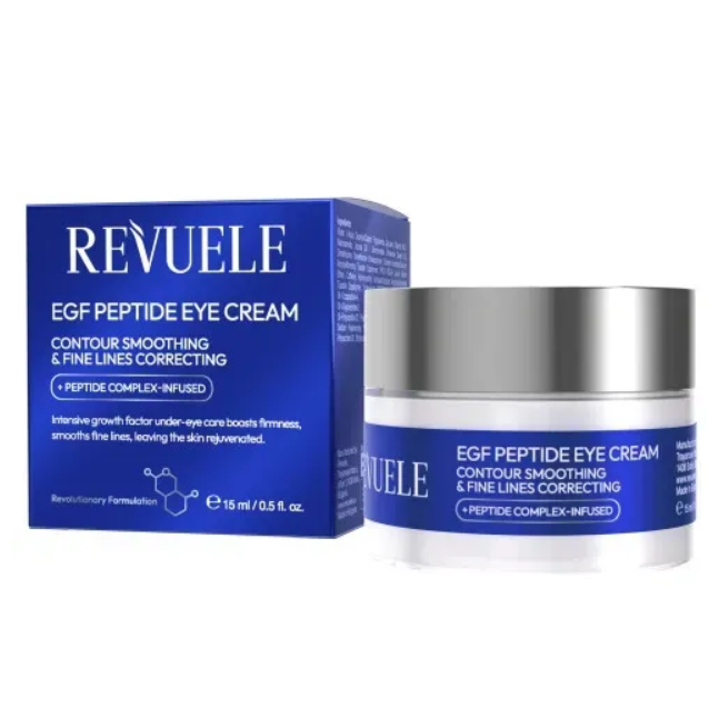 Крем навколо очей з пептидами Revuele EGF Peptide, 15 мл