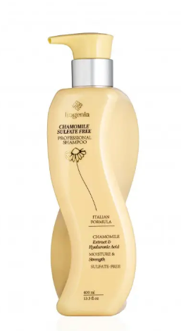 Шампунь безсульфатний для волосся з ромашкою Bogenia Sulfate Free BG461