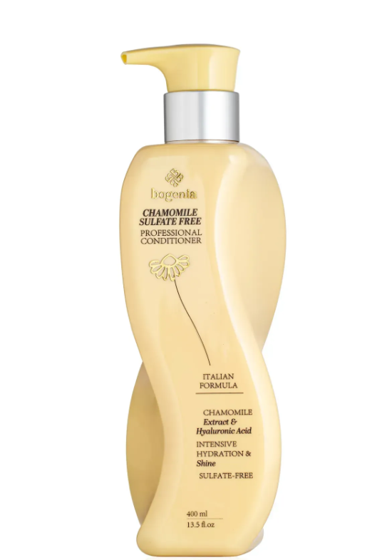 Кондиціонер безсульфатний для волосся з ромашкою Bogenia Sulfate Free BG461