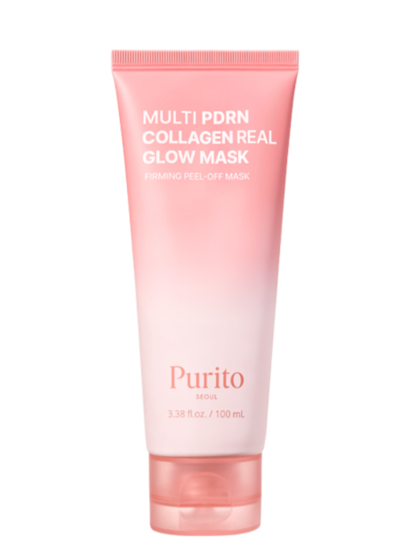 Маска-плівка для пружності та сяйва Purito Seoul Multi PDRN Collagen Real Glow Mask 100 ml