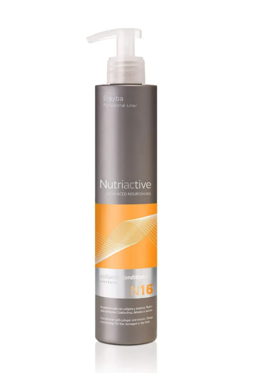 Кондиціонер з колагеном та еластином Erayba Nutriactive NC16 Collastin Intense Conditioner, 250 мл