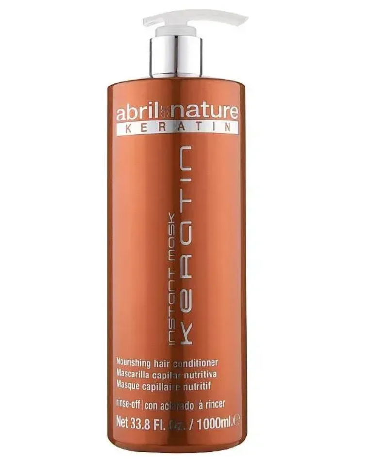 Маска з кератином Abril et Nature KERATIN 1000 мл