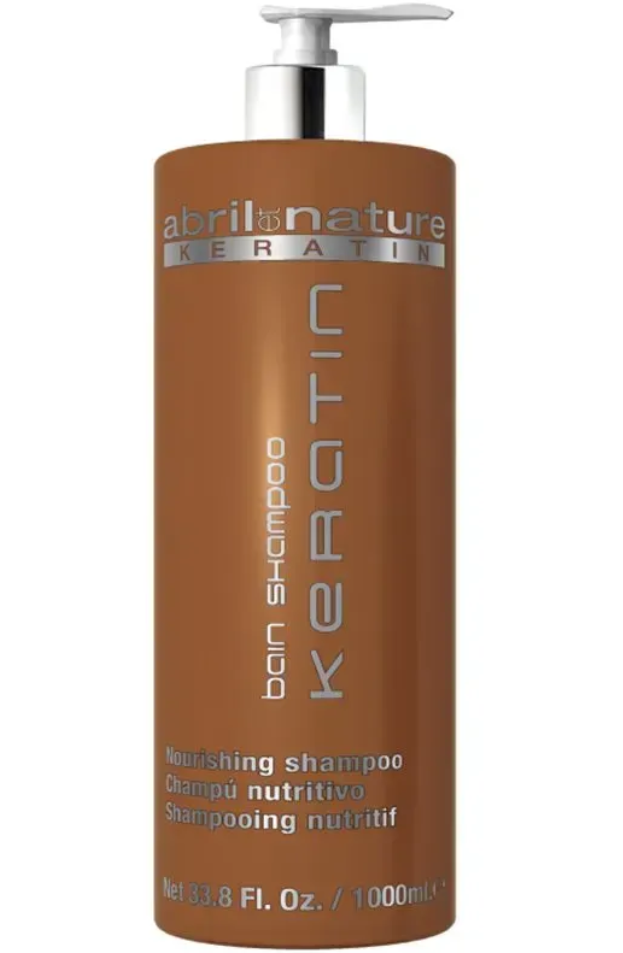 Шампунь з кератином Abril et Nature KERATIN 1000 мл